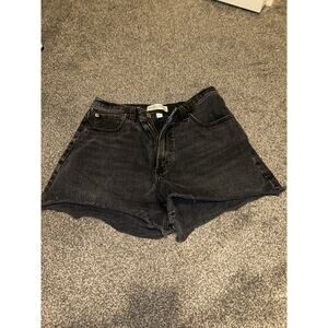 Abercrombie and fitch the 90s relaxed cutoff shorts curve love size 29